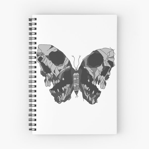 Item preview, Skull Butterfly designed and sold by Randomizedamy.