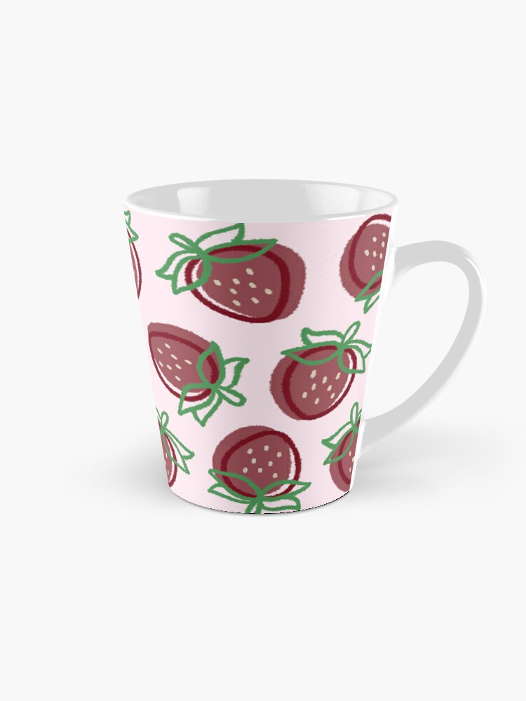 80s aesthetic shortcake strawberry cartoon  Coffee Mug for Sale