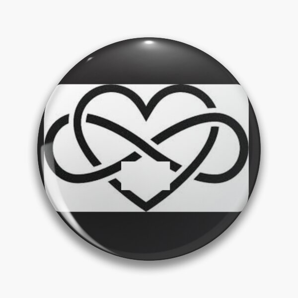 Item preview, Infinity - In Love designed and sold by 743Designs.