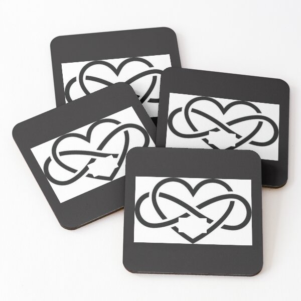 Item preview, Infinity - In Love designed and sold by 743Designs.