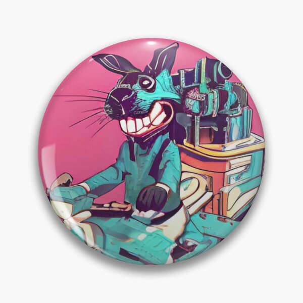 Artikelvorschau, Thunder Bunny Moped entworfen und verkauft von jointron33.