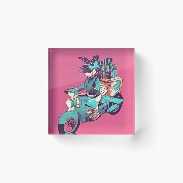 Artikelvorschau, Thunder Bunny Moped entworfen und verkauft von jointron33.