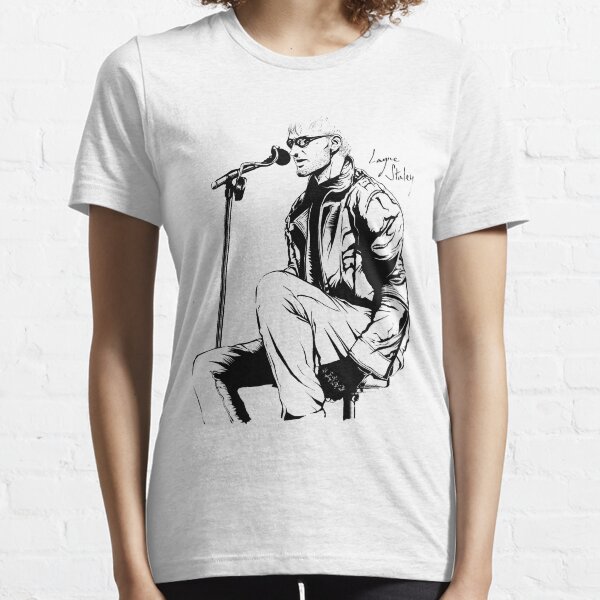 rock style Layne Staley Essential T-Shirt