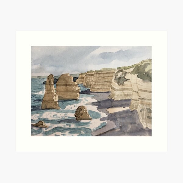 Item preview, The Twelve Apostles, Australia designed and sold by Nicole Hanson.