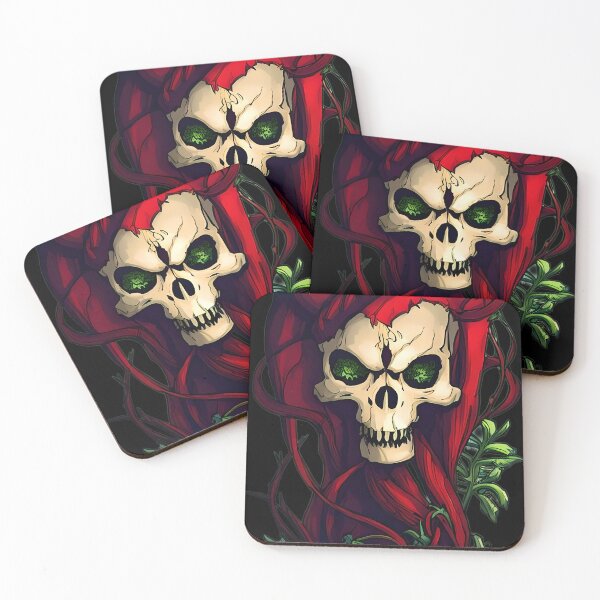 Item preview, Twisted Roots - A Sinister Skull designed and sold by GalihDA.