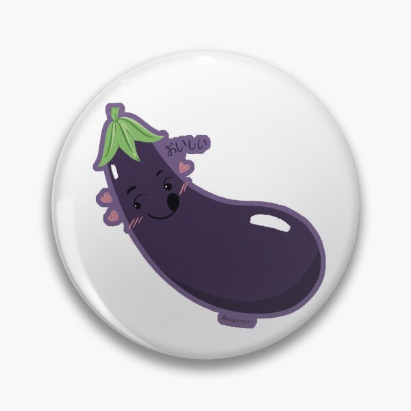 Item preview, Oishii Eggplant designed and sold by alannorr.
