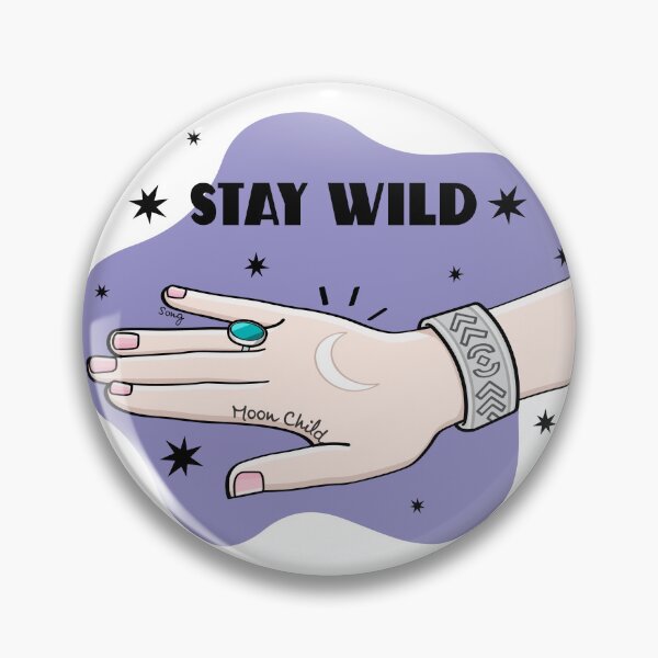 Item preview, STAY WILD designed and sold by SeptemberMarket.