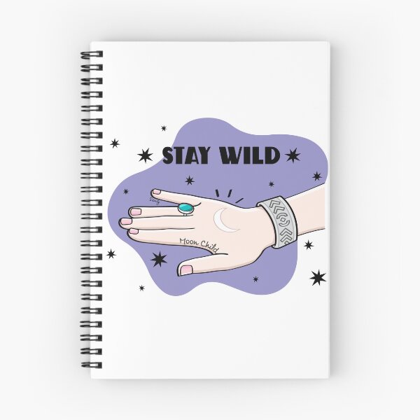 Item preview, STAY WILD designed and sold by SeptemberMarket.