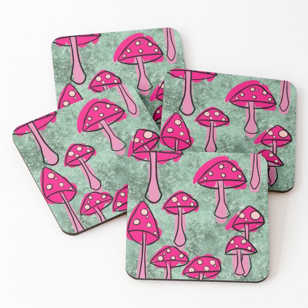 Item preview, Doodle Designs, Mushroom Print, Nature Print, Fall Vibes, Nature, Forest Treasures,  designed and sold by 10pmCreations.
