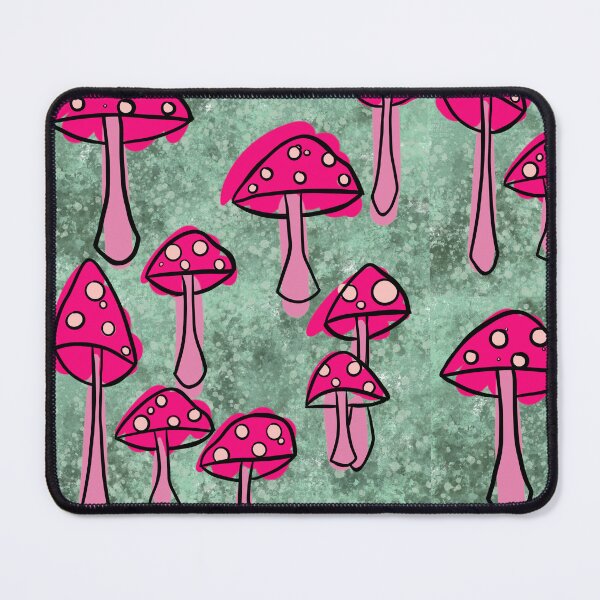 Item preview, Doodle Designs, Mushroom Print, Nature Print, Fall Vibes, Nature, Forest Treasures,  designed and sold by 10pmCreations.