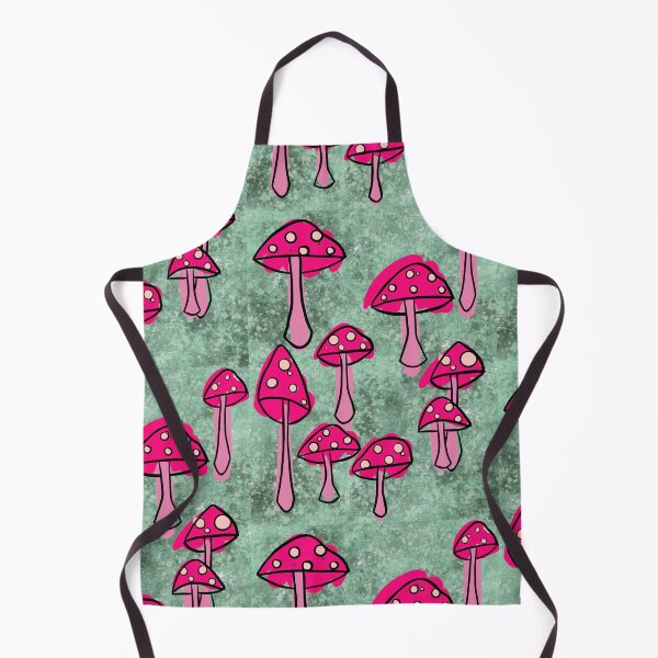 Item preview, Doodle Designs, Mushroom Print, Nature Print, Fall Vibes, Nature, Forest Treasures,  designed and sold by 10pmCreations.