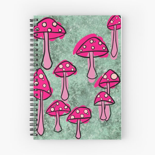 Item preview, Doodle Designs, Mushroom Print, Nature Print, Fall Vibes, Nature, Forest Treasures,  designed and sold by 10pmCreations.