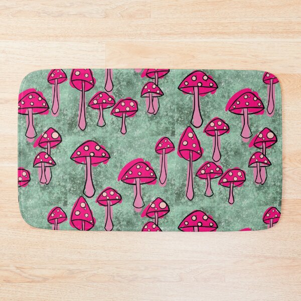 Item preview, Doodle Designs, Mushroom Print, Nature Print, Fall Vibes, Nature, Forest Treasures,  designed and sold by 10pmCreations.