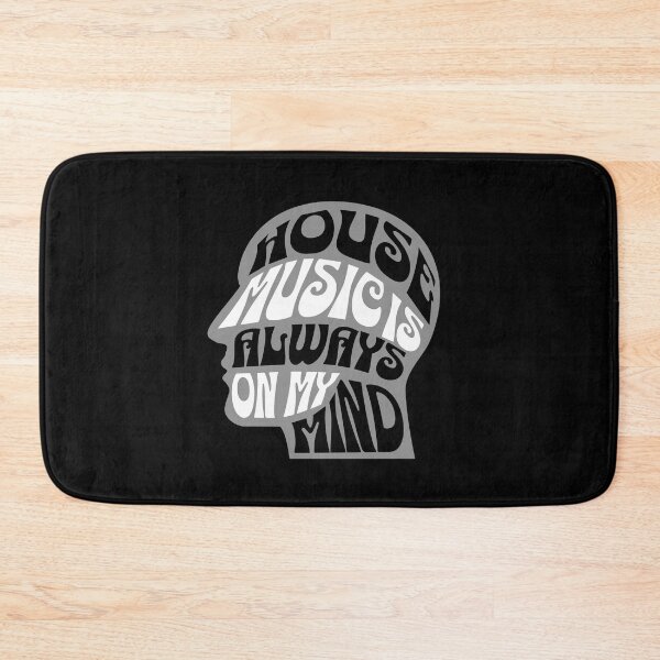 Item preview, HOUSE MUSIC  - Is Always On My Mind (grey)  designed and sold by Discothreadz.