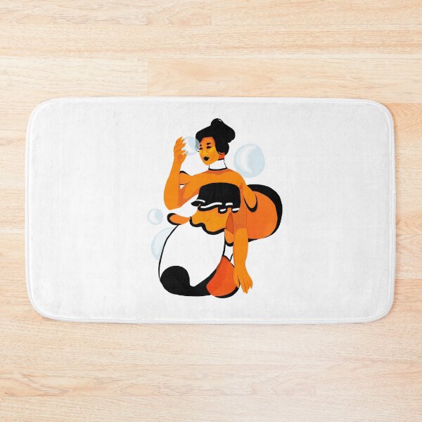Item preview, Clownfish Mermaid 2.0 designed and sold by Julesdragons.
