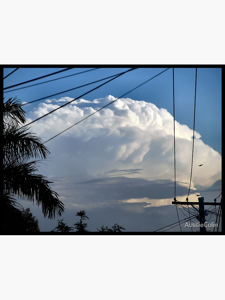 Thumbnail 2 of 2, Postcard, Storm Rolloing In designed and sold by AussieColin.