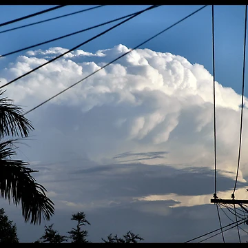 Aperçu de l'œuvre Storm Rolloing In de AussieColin