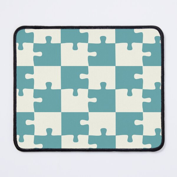 Item preview, duotone puzzle pattern designed and sold by Malogue.