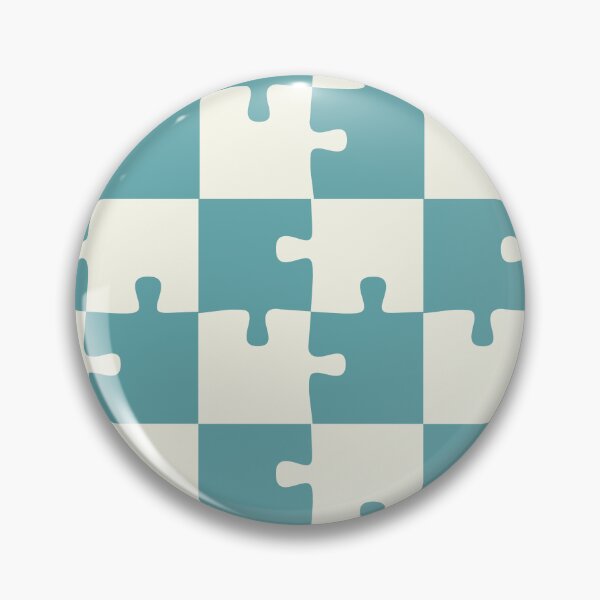 Item preview, duotone puzzle pattern designed and sold by Malogue.