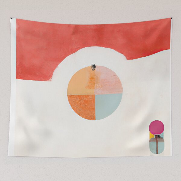Item preview, Coastal Hideaway:  Print, by AI designed and sold by ArtPrintsAi.