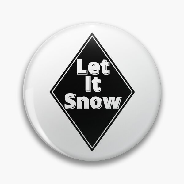 Item preview, Let It Snow Black Diamond Ski Run designed and sold by Happy-Trails.