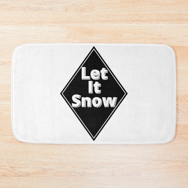Item preview, Let It Snow Black Diamond Ski Run designed and sold by Happy-Trails.