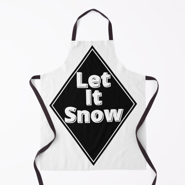 Item preview, Let It Snow Black Diamond Ski Run designed and sold by Happy-Trails.