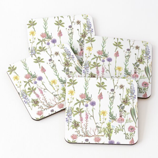 Item preview, Vintage Botanical Illustration Flowers designed and sold by cvt01.