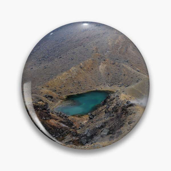 Item preview, New Zealand - Tongariro volcano designed and sold by franck380.