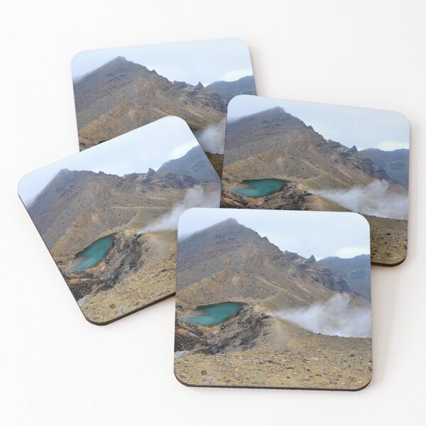 Item preview, New Zealand - Tongariro volcano designed and sold by franck380.