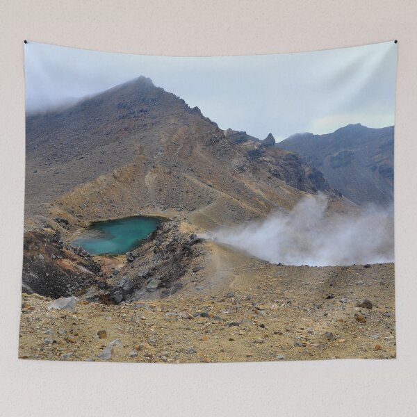 Item preview, New Zealand - Tongariro volcano designed and sold by franck380.