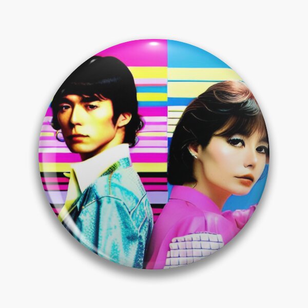 Item preview, Japanese City Pop Couple Future Funk designed and sold by jointron33.