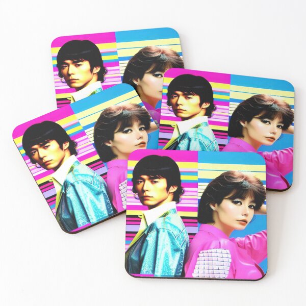 Item preview, Japanese City Pop Couple Future Funk designed and sold by jointron33.