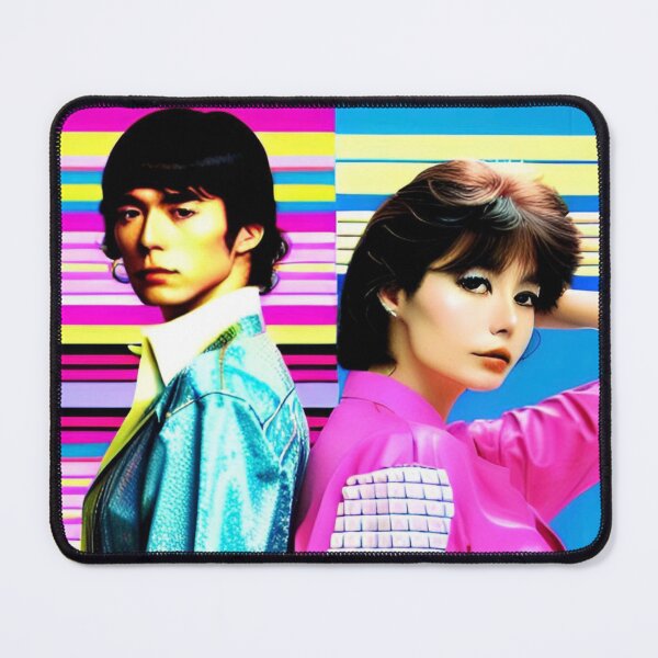 Item preview, Japanese City Pop Couple Future Funk designed and sold by jointron33.