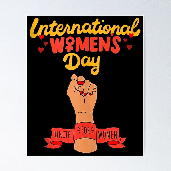 2023 International Women's Day IWD Embrace Equity  Poster for Sale by  millerken