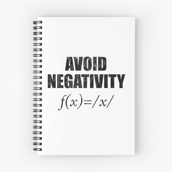 Item preview, Avoid Negativity Formula (Black Worn Look) designed and sold by siggyspatsky.