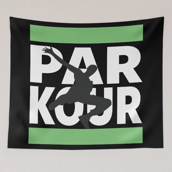Item preview, PARKOUR - FREERUNNING - TRACEUR designed and sold by ShirtWreck.
