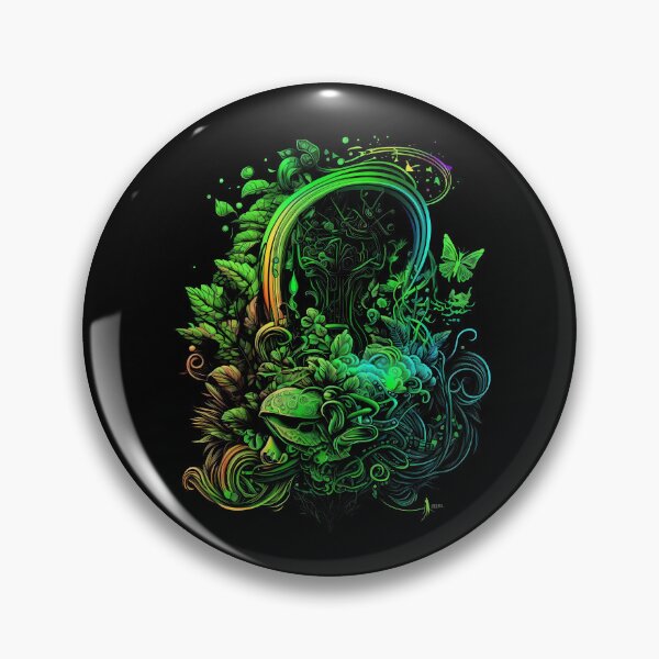 Item preview, Rainbow And Clover Art For St Patrick Day Celebration  designed and sold by digitaldreamHD.