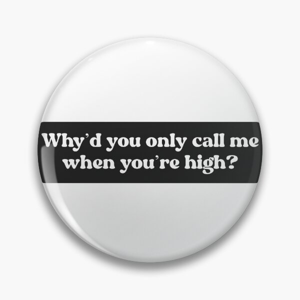 Item preview, Arctic Monkeys- Why'd You Only Call Me When You're High? designed and sold by hailey kirchner.