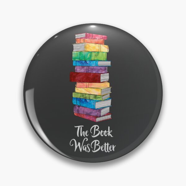 Item preview, The Book Was Better Bookstack designed and sold by piter199.