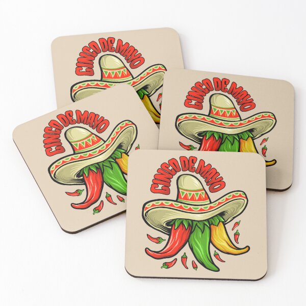 Item preview, Cinco de Mayo Chiles designed and sold by AmmaShani.