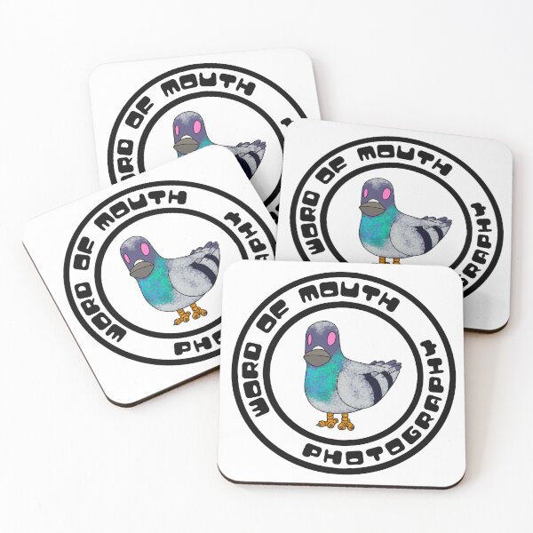 Item preview, Word of mouth pigeon  designed and sold by grandpakato.