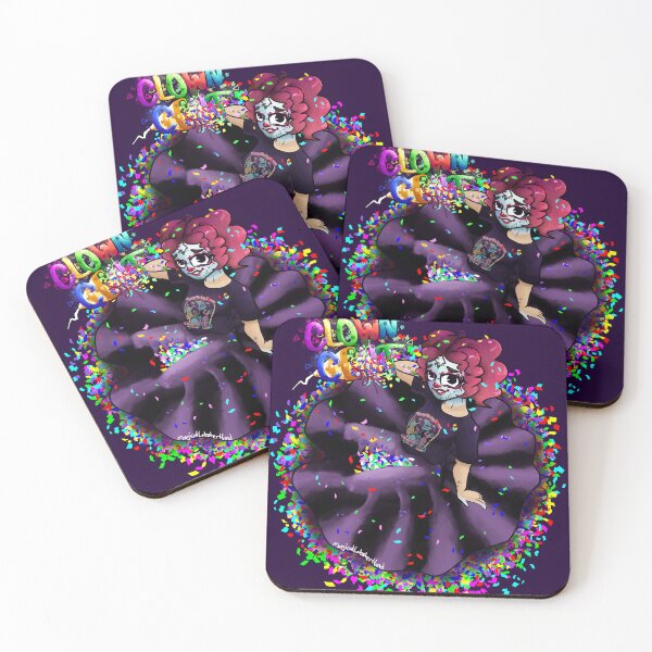 Item preview, Confetti Clown designed and sold by MagicalLobster.