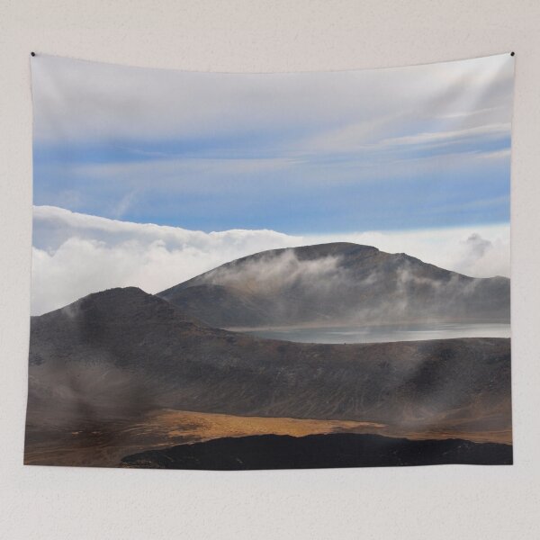 Item preview, New Zealand - Tongariro volcano designed and sold by franck380.