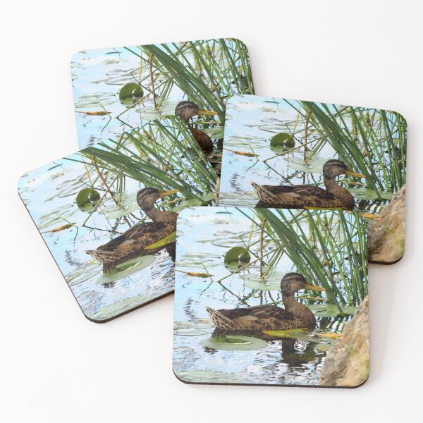 Item preview, Duck Hiding In Some Bulrush designed and sold by BackyardBirder.