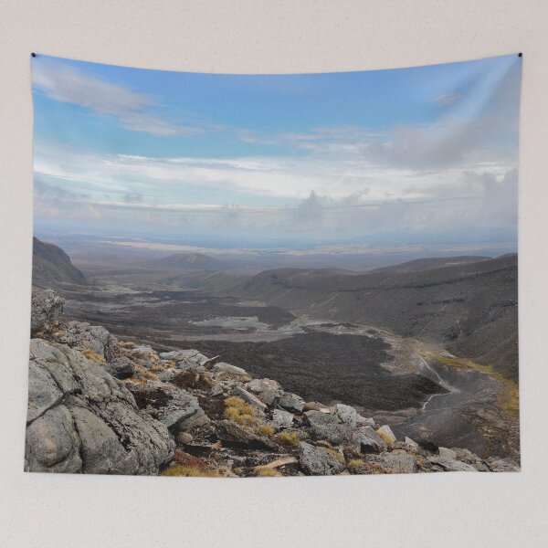 Item preview, New Zealand - Tongariro volcano designed and sold by franck380.