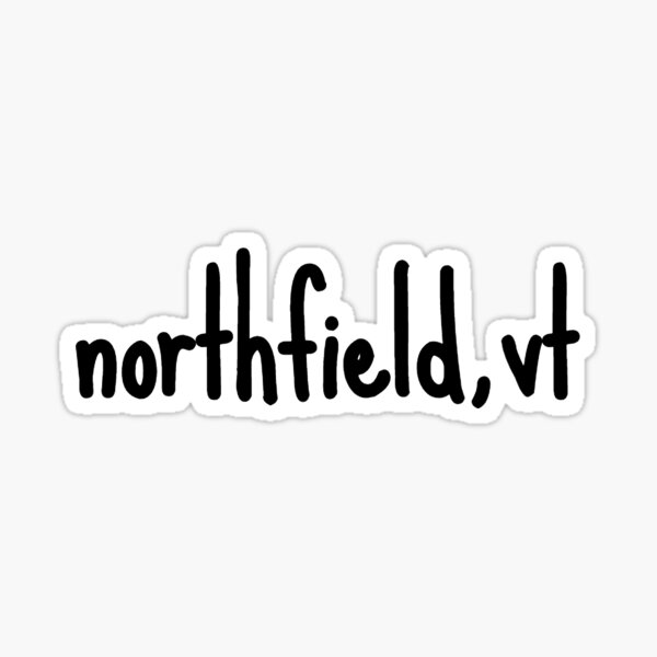 Northfield Vermont Gifts Merchandise Redbubble