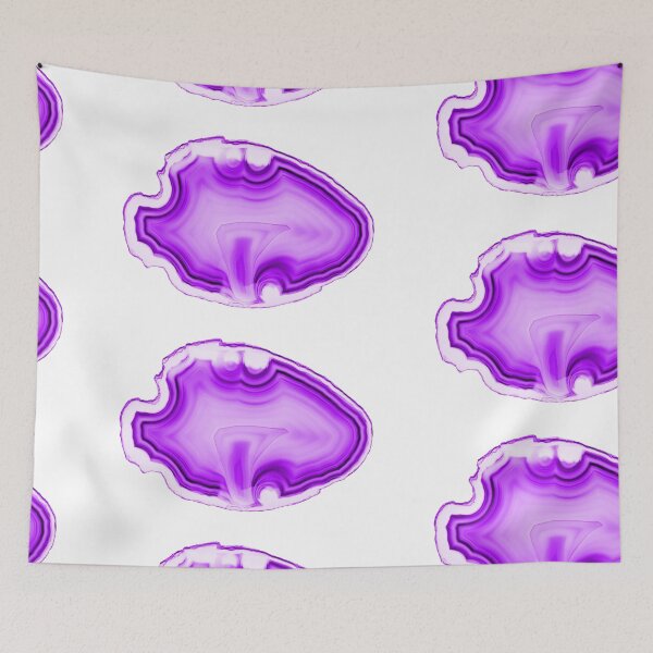 Item preview, Ultra violet agate stone mineral background designed and sold by Lukasz Szczepanski.