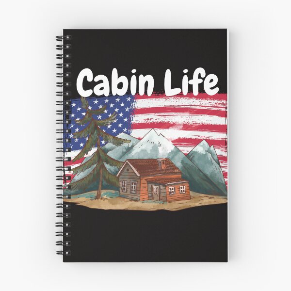 Item preview, Cabin Life designed and sold by RascalsDesigns.