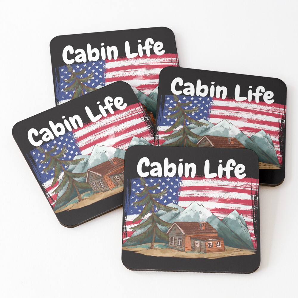 Item preview, Coasters (Set of 4) designed and sold by RascalsDesigns.